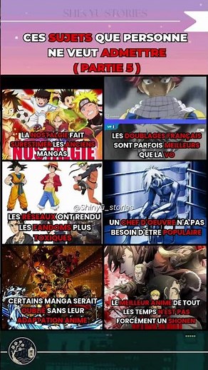 🤫 THE TOPICS NO ONE WANTS TO ADMIT IN MANGA! (PART 5) 💥🗣️