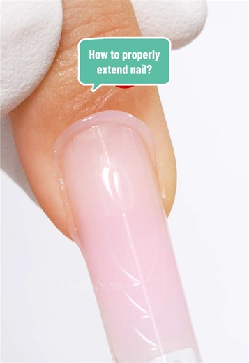 How to Properly Extend Nails with Dual Forms