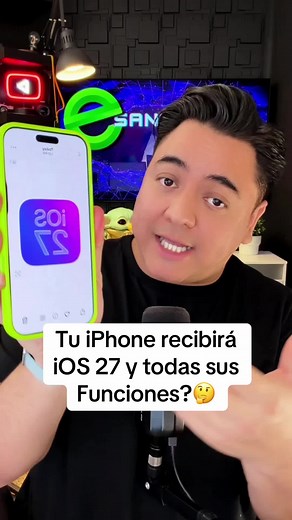 👆iPhone 11, XR y XS quedarán sin iOS 27: Lista negra oficial de Apple. Te contamos cuáles iPhones recibirán iOS 27 y cuáles quedarán fuera. Los modelos iPhone 17, 16, 15, 14, 13 y 12 sí lo recibirán, aunque las funciones de inteligencia artificial estarán limitadas en los más antiguos. Sin embargo, los iPhone 11, XR, XS y XS Max entran oficialmente en la lista negra y no podrán actualizar. #iOS27 #Apple #iPhone #TikTokLearningCampaign #techtips