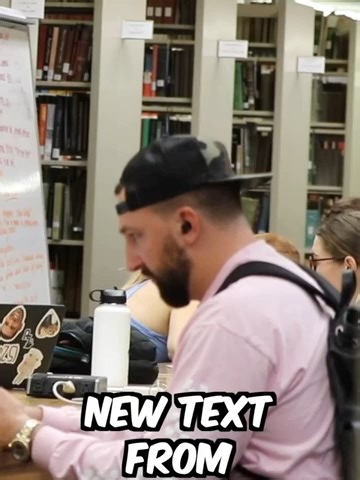 BLASTING EMBARRASSING VOICEMAILS IN THE LIBRARY 😂😂#memes #pranks #fyp