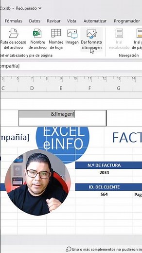 Agregar Marca de agua al imprimir un archivo de Excel #shorts