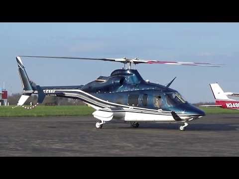 N255MK - Bell 430 Taking Off