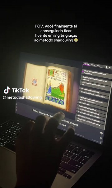 Aprenda Inglês com a Técnica de Shadowing