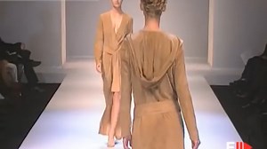 NAZARENO GABRIELLI Spring Summer 1997 Milan - Fashion Channel