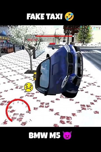 FAKE TAXI 🤣 | BMW M5 👿 | CAR PARKING MULTIPLAYER