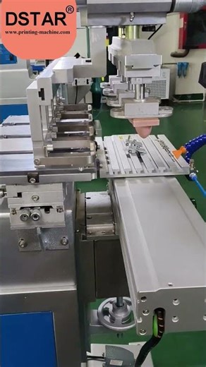 Semi-automatic 4 Color Pad Printing Machine for Watch Dial
