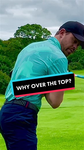Fixing Your Over the Top Golf Swing - Grip Position and Shoulder Alignment