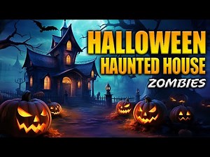 HALLOWEEN HAUNTED HOUSE ...Call of Duty Zombies