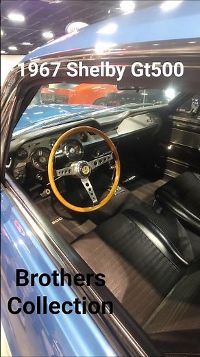 1967 Shelby Mustang GT500