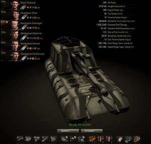 GW E-100 Guide - The Armored Patrol