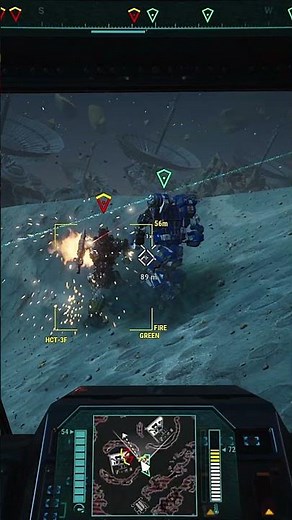 Dominating the Match - MechWarrior 5: Arena #mechwarrior5mercenaries