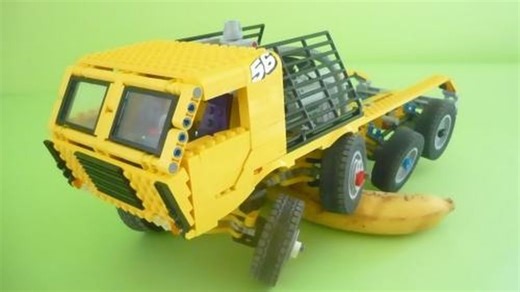 LEGO MOC-2185 Mini Tatra 8x8 (Technic 2014)