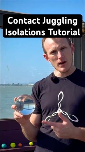 Contact Juggling Isolations Tutorial! 👆 #contactjuggling #flowarts #juggling