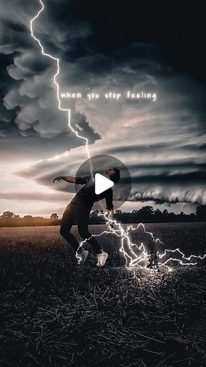 FalcoPunch on Instagram: "💔: Everything Starts Healing, 🧠 When You Stop Feeling ! . “ #Music is the #emotional life of most people.” – Leonard Cohen . #reels #heart #sad #feelings #editing #edit #vf× #lightning #thunder #fyp #boy #sadfeeling #text #quote #epic #slowmotion #sky #sunset #sunrise #heartbroken #thunderstorm #cinema"