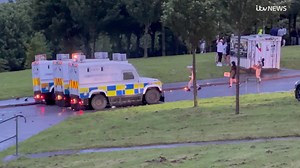 Children as young as six were involved in rioting in Derry, police have said. Officers were attacked after dealing with a sudden death. | UTV Northern Ireland