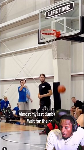 Dazeran Jones AKA Duke Skywalka | His NECK got caught in the NET @jordankilganon ! AND HE STILL MADE ITTTT ‍ | Instagram