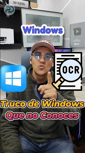 💻Truco Windows😍 Usa el poder OCR Para Extrear Texto