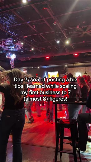 Tip 3: Remember, people work with people they like and trust. What’s a for sure way to find people that will most likely like you. Go to places you like! Lean into your hobbies, your idea of fun…and then network! Grow a community inside your passions and watch your business flourish as you genuinely connect with people that already have things in common with you. #biztips #networking #smallbusiness