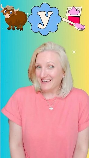 Phonics “y” sound