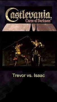 The Clash of Heroes: Trevor Belmont vs Isaac LaForeze #castlevania #action