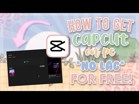 How to install CAPCUT on PC/Laptop WITHOUT EMULATOR *NO LAG* (Windows/Mac) | 𝖎 𝖗 𝖎 𝖘 𝖒 𝖔 𝖔 𝖓 🌙☁️