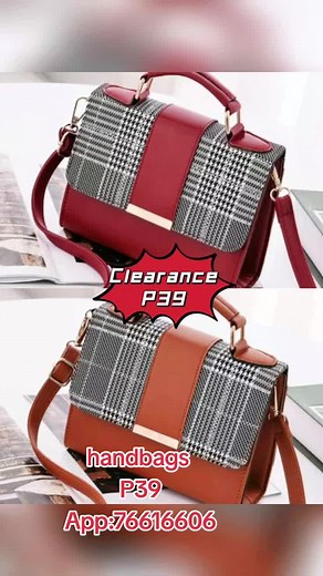 🔥🔥handbag clearance 🔥🔥 Mini handbag Was:P59-P69 Now:P39🔥🔥 ‼️limited stocks plz 🙏🙏first come first served ✔️all Amanda branches are available 💃💃💃💃💃💃💃💃💃
