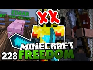 TÖDLICHER KAMPF GEGEN KÖNIG XAROTH! ✪ Minecraft FREEDOM #228 | Paluten