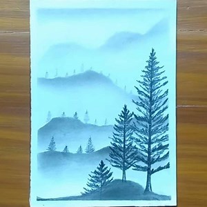 72K views · 2.8K reactions | Beautiful Scenery Sketching | Drawing Book | Facebook