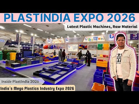 Plastindia 2026 || Plastindia Expo 2026 Delhi || Plastindia 2026 Pragati Maidan
