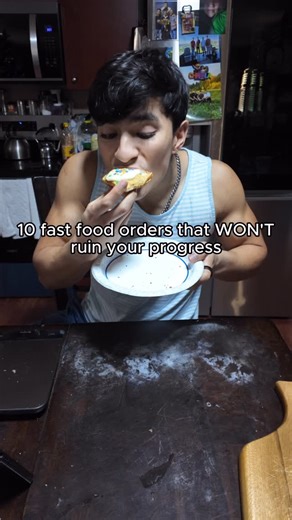 Emiliano Baca | Men’s Transformation Coach on Instagram: "ORDER THIS 👇 (high protein + calories included) ✅ 1. Chick-fil-A 🐔 • Grilled Chicken Cool Wrap • Fruit cup or side salad • Water / diet lemonade ≈ 430–480 cals | 40–45g protein 2. Chipotle 🌯 • Burrito bowl • Chicken or steak + white rice + fajita veggies • Pico + lettuce (beans optional) • Guac only if calories allow ≈ No guac: 500–550 | With guac: 680–720 ≈ 35–45g protein 3. Starbucks ☕️ • Cold brew (or iced americano) • Turkey bacon 