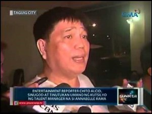 ANNABELLE RAMA ATTACKS CHITO ALCID AT DOLPHY'S WAKE