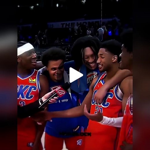 Sha Gilgeous-Alexander 40 Piece Every Night OKC Thunder Edit