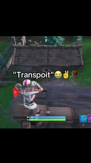 Transpoit Fortnite POV clip — Transpoit meme explained