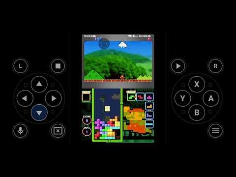 Je joue à tetris ds sur ma r4