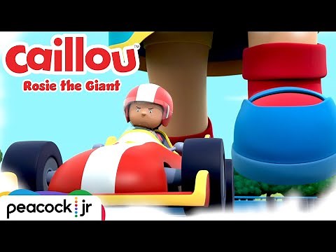 Chased By Rosie the Giant! | CAILLOU