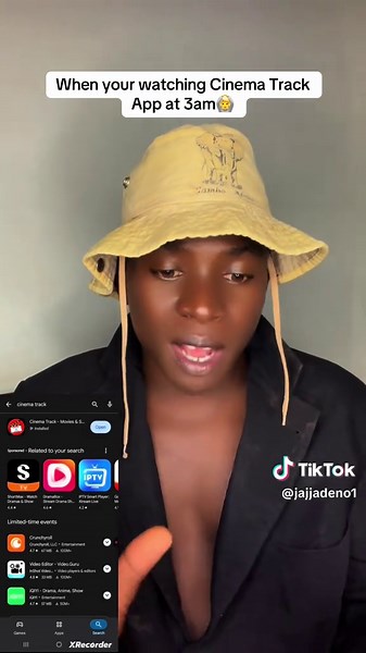 Exploring the Cinema Track App at 3 AM