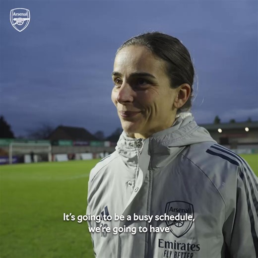 💬 "I think we go up in intensity in the second half. We’re more determined in what we want to do and what we want to create." Renée Slegers gives her verdict on today's win 👉 https://arsn.al/gWoM0fZ | Arsenal Women