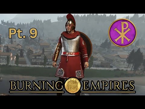 TAKE TO THE WALLS! Burning Empires mod - Roman Empire Stream Pt. 9 - Mount & Blade II: Bannerlord