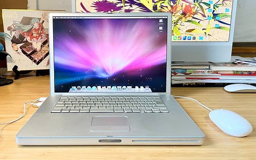 「黑貓Retro」2005年末代顶配 PowerBook G4 开箱体验   恢复系统