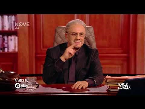 Crozza De Luca "Se l'ignoranza è un deserto, ogni granello è Di Maio"