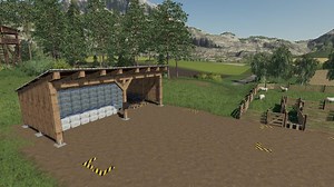 WOOL STORAGE V1.0.1.0 - FS19 mod - FS19.net