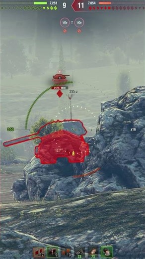 Gryphon EP3 Tier X Reward British Heavy Tank - World of Tanks #wotreplays #wot #worldoftanks