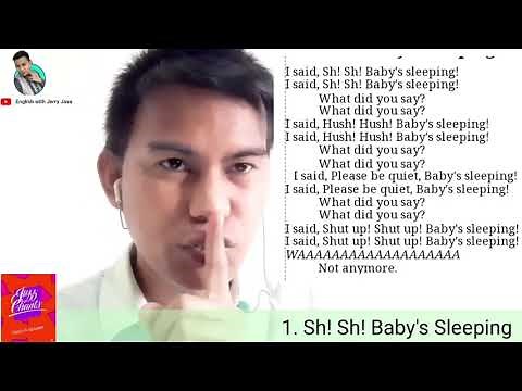 SH SH BABY'S SLEEPING | Jazz Chant