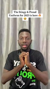 the stingy and proud uniform is here for 2025 | Ollo Joseph | Facebook