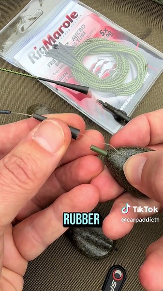 Drop-Off Inline Lead Setup with Rig Tubing