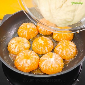 4.4K views · 43 reactions | Do you have any tangerines at home? Try this easy and delicious recipe. #recipe #easyrecipes #tangerines | Yummy Recipes | Facebook