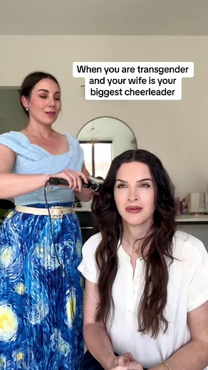 Transgender Wife's Encouragement: Love & Strength