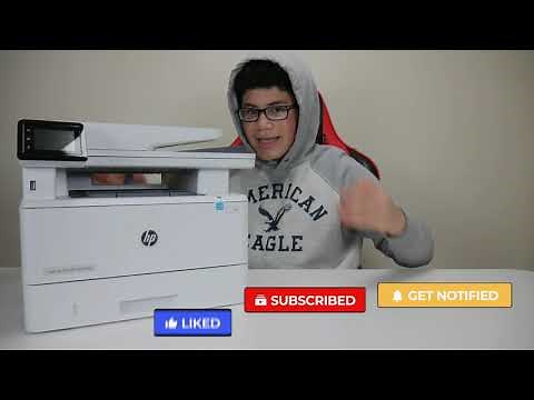 HP Laser Jet Pro MFP M428fdw Review