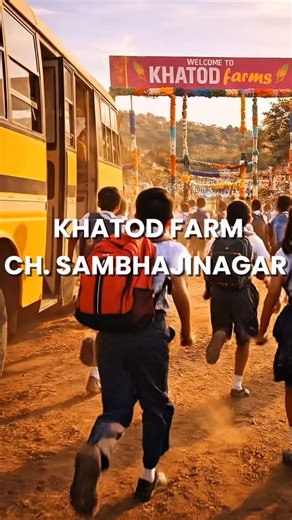 Khatod Farms on Instagram: "School picnic ka din = double excitement 😍 Aur jab destination ho Khatod Farms, Chhatrapati Sambhajinagar toh masti ho jaati hai next level! 🚌🎉 🎭 Live shows | 💃 Dance | 🎯 Fun games 🌧 Rain dance & swinging pool 🧗 Zip line | 🚀 Rocket ejector | 🤸 Trampoline 🎮 Indoor & outdoor games 👶 Kids play area | 🎩 Magic show | 🍭 Cotton candy 🍽 Unlimited yummy food Safe, spacious aur pure din ka super fun entertainment – Khatod Farms = Perfect School Picnic Spot! ✨ (Sc