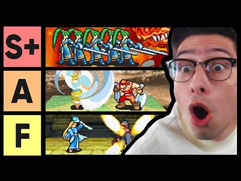 Ranking EVERY Fire Emblem GBA Crit Animation (FE6,7,8 TIER LIST)